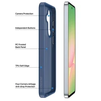 Korpuss Dux Ducis Yind Samsung A376 A37 5G tumši zils