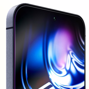 3mk HardGlass Max rūdīts stikls iPhone 13 / 13 Pro / 14 / 16e / 17e tālrunim