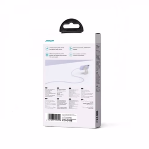 USB kabelis Joyroom SA34-AL3 violets Lightning 100cm