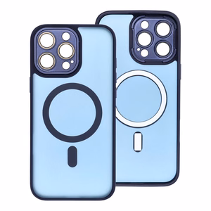 VARIETE MAG COVER Viedtālruņa apvalks, saderīgs ar MagSafe, Samsung S26 Pro tumši zils