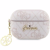 Guess GUAP2G4GSMP ausu vāks (m) - rozā 4G Charm Collection