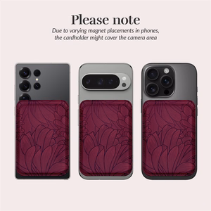MIO Berry Blooms Magsafe чехол с держателем для карт