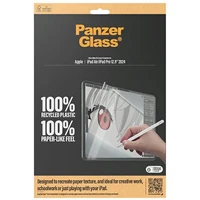 Antibakteriāla PanzerGlass GraphicPaper plēve ar atspīdumu filtru iPad Air 12.9" 2024 / iPad Pro 12.9" 2024