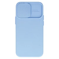 Viedtālruņa apvalks Camshield Soft iPhone 14 Pro Max gaiši violets