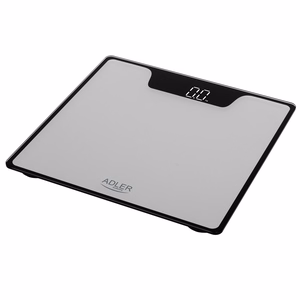 Adler AD 8174S – elektroniskie vannas istabas svari, 180 kg, 100 g, sudraba