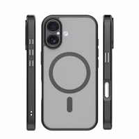 Mag Matt maciņš iPhone 17 6,3'' melns