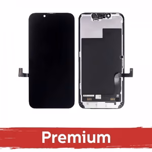 LCD displejs saderīgs ar iPhone 13 Mini melns (INCELL / Premium) /*Removable IC*/