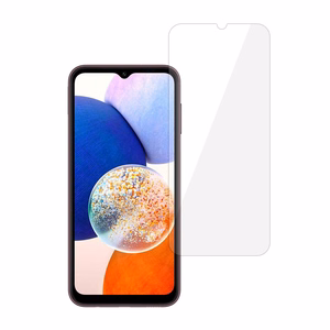 Grūdināts stikls zilais multipakets (10 gab.) Samsung Galaxy A14 4G/5G