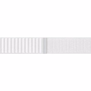 SVL33LWEGEU auduma siksniņa (M/L) Samsung Galaxy Watch8, balts
