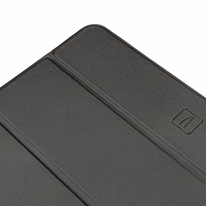 Tucano Satin atverams vāciņš ierīcei iPad 11" (2025) / iPad 10.9" (2022), melns