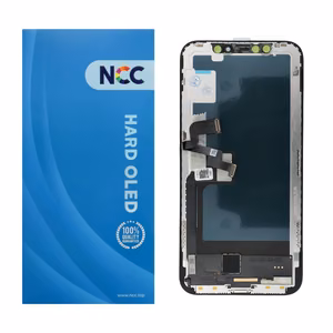NCC LCD ekrāns IPHONE X Cietais OLED