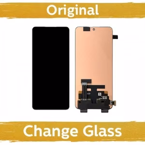 LCD displejs saderīgs ar OnePlus 10T melns (atjaunots: Ķīna)
