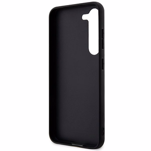 Guess 4G Big Metal Logo viedtālruņa apvalks Samsung Galaxy A55 - melns