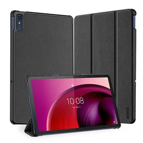 Dux Ducis Domo viedais miega apvalks Lenovo Tab M10 10.6'' planšetdatoram - melns