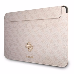 Guess Sleeve GUCS13G4GFPI 13" pink 4G Big Logo