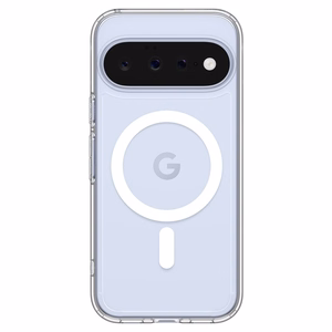 Spigen Ultra Hybrid Mag MagSafe aizsargvāciņš Google Pixel 11, caurspīdīgs / balts