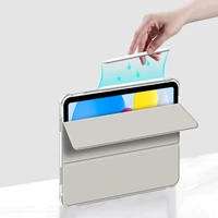 Tech-Protect SC Pen hibrīda apvalks iPad 10 / 2022 - pelēks - caurspīdīgs