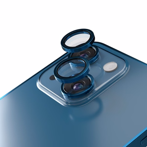 Etteri защита объектива камеры iPhone 13 / 13 Mini морской синий