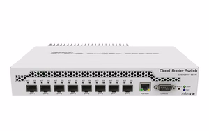 Komutators MikroTik CRS309-1G-8S+IN 1xGigabit 8xSFP+
