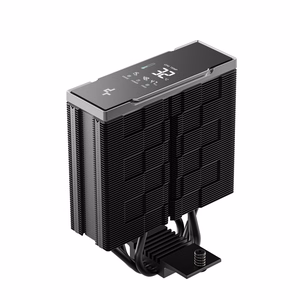 DeepCool AK400 G2 Digital NYX procesora gaisa dzesētājs 12 cm melns 1 gab.