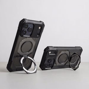 Tech-Protect MagForce MagSafe maciņš modelim iPhone 17 Pro / 18 Pro – matēts melns