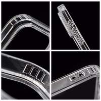 Drop Glue Krāsains Gredzens Magnētiskais Viedtālruņa apvalks saderīgs ar MagSafe SAMSUNG S26 Edge balta