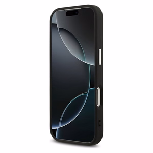 Guess 4G Big 4G Classic Logo case for iPhone 17 Pro Max - black