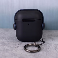 Airpods / Airpods 2 austiņu futrālis tumši zils