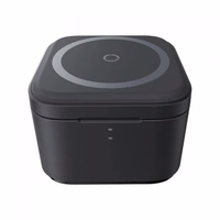 Bezvadu lādētājs Baseus "MagPro 2in1" melns 20W (iPhone / Apple Watch)