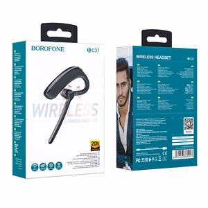 Borofone Bluetooth Headset BC37 Imperor Black