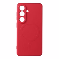 Maciņš "Silicone Mag Cover" priekš Samsung S942 S26 sarkans
