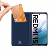 Korpuss Dux Ducis Skin Pro Xiaomi Redmi 15 4G/Redmi 15 5G tumši zils