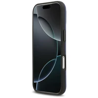 BMW M FW Metal Logo Magnētiskais apvalks iPhone 17 Pro Max - tumši zils