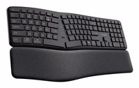 Trust Keyra ergonomiska daudzierīču bezvadu tastatūra