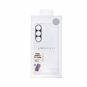 Roar Pure Simple Fit maciņš Samsung Galaxy S24 / S25 caurspīdīgs