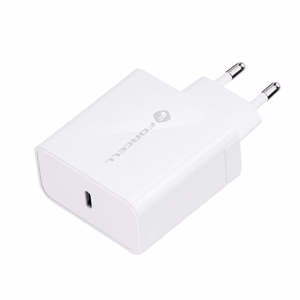FORCELL F-ENERGY TFK-TC-45WPD ceļojumu lādētājs Type C PD QC4.0 3A 45W balts