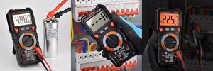 Multimetrs DC1000V/10A, AC750V/10A