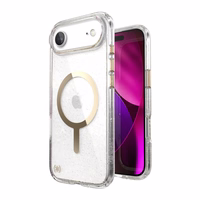 Speck Presidio Lux MagSafe - iPhone Air maciņš (Glitter / zeltains Metallic)