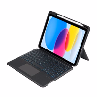 Tech-Protect SC Mag Pen + tastatūras apvalks iPad 10.9" 10. paaudzes (2022) – melns
