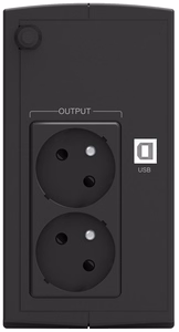 PowerWalker Basic VI 650 SB FR Line-Interactive 0,65 kVA 360 W 2 AC ligzdas