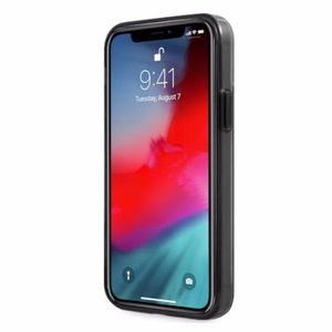 BMW smilšu strūklas apvalks iPhone 12 Pro Max - caurspīdīgs