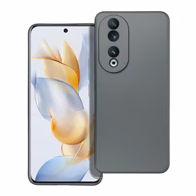 METALLIC viedtālruņa apvalks HONOR 90 5G pelēks