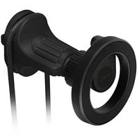 Uniq Trelix Car magnētiskais automašīnas turētājs ventilācijas režģim - melns