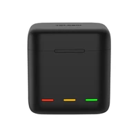 Telesin 3 slotu lādētāja kārba GoPro Hero 12 / Hero 11 / Hero 10 / Hero 9