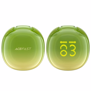 Acefast T9 Bluetooth 5.3 ieliekamās bezvadu austiņas - zaļas