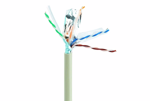 Gembird CAT6 FTP 100m tīkla kabelis pelēks F/UTP (FTP)
