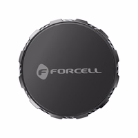 FORCELL F-GRIP MagFlex magnētiskais auto turētājs vējstiklam / paneļim / ventilācijas atverei melns