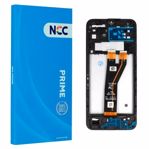 LCD ekrāns NCC skirta Samsung Galaxy A14 5G (A146B/146M) melns ar rāmi Prime