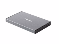 NATEC HDD ENCLOSURE RHINO GO (USB 3.0, 2.5", pelēks)