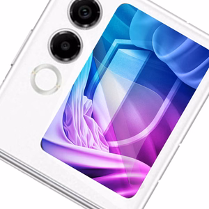3mk Silky Matt Pro – tālruņa ekrāna aizsargs modelim Nubia Flip 2 (front)